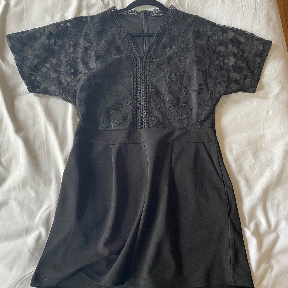 Black Romper